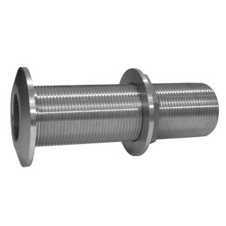 GROCO Фитинг Extra Long Thru-Hull Stainless Steel Fitting with Nut GROCO Фитинг Extra Long Thru-Hull Stainless Steel Fitting with Nut