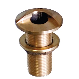 GROCO Фитинг с гайкой Bronze High Speed Thru-Hull Fitting with Nut GROCO Фитинг с гайкой Bronze High Speed Thru-Hull Fitting with Nut