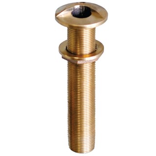 GROCO Фитинг Extra Long High Speed Thru-Hull Bronze Fitting with Nut GROCO Фитинг Extra Long High Speed Thru-Hull Bronze Fitting with Nut