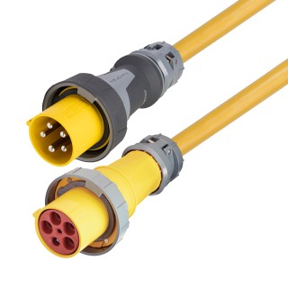 Marinco 100 Amp 120/208V 4-Pole, 5-Wire Shore Power Cable - No Neutral Wire - 100' Marinco 100 Amp 120/208V 4-Pole, 5-Wire Shore Power Cable - No Neutral Wire - 100'