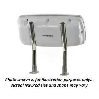 NavPod SystemPod Pre-Cut f/Garmin GPSMAP® 942xs, 942, 922xs & 922 & 2 Instruments (3.6″ Holes) f/9.5″ Wide Guard NavPod SystemPod Pre-Cut f/Garmin GPSMAP® 942xs, 942, 922xs & 922 & 2 Instruments (3.6″ Holes) f/9.5″ Wide Guard