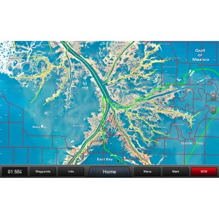 Garmin Standard Mapping® - Louisiana One Professional microSD™/SD™ card Garmin Standard Mapping® - Louisiana One Professional microSD™/SD™ card