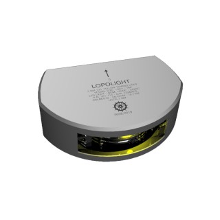 LOPOLIGHT Навигационный огонь 2nm yellow Towing, Аnodized LOPOLIGHT Навигационный огонь 2nm yellow Towing, Аnodized