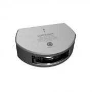 Lopolight 135&deg; Stern Light - 2nm - Silver Housing - Single - Vertical Mount