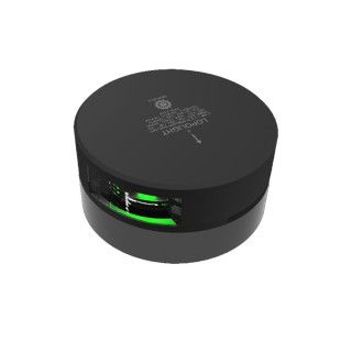 LOPOLIGHT Ходовой огонь 2nm Starboard, anodized LOPOLIGHT Ходовой огонь 2nm Starboard, anodized