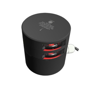 LOPOLIGHT Навигационный огонь 2nm dbl Port, black Аnodized LOPOLIGHT Навигационный огонь 2nm dbl Port, black Аnodized