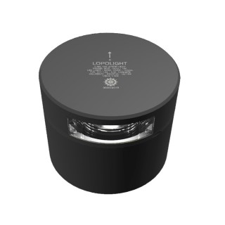 Lopolight Stern Light - 3nm - Black Housing - Single - Horizontal Mount Lopolight Stern Light - 3nm - Black Housing - Single - Horizontal Mount