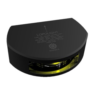 LOPOLIGHT Навигационный огонь 3 nm yellow Towing, black anodized LOPOLIGHT Навигационный огонь 3 nm yellow Towing, black anodized