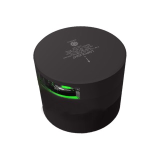 LOPOLIGHT Навигационный огонь 3nm Starboard, Аnodized LOPOLIGHT Навигационный огонь 3nm Starboard, Аnodized