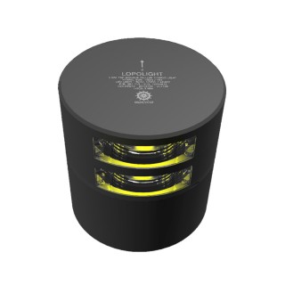 LOPOLIGHT Навигационный огонь 3nm dbl yellow towing, Аnodized LOPOLIGHT Навигационный огонь 3nm dbl yellow towing, Аnodized