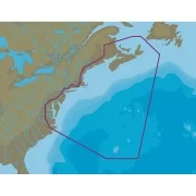 C-MAP 4D NA-D062 Nova Scotia to Chesapeake Bay - microSD&trade;/SD&trade;