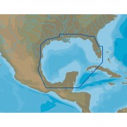 C-MAP 4D NA-D064 Gulf of Mexico - microSD&trade;/SD&trade;