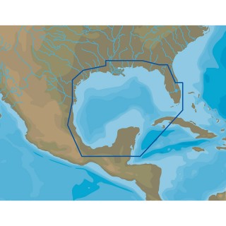 C-MAP 4D NA-D064 Gulf of Mexico - microSD™/SD™ C-MAP 4D NA-D064 Gulf of Mexico - microSD™/SD™