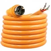 SmartPlug 50 Amp 25&#39; Harmonized Cord w/Dockside NEMA SS2-50R Twist-Type Connector w/Blunt End