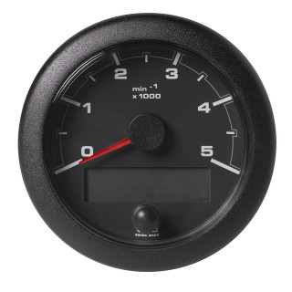 Veratron 3-3/8" (85MM) OceanLink® NMEA 2000® Tachometer - 5000 RPM - Black Dial & Bezel Veratron 3-3/8" (85MM) OceanLink® NMEA 2000® Tachometer - 5000 RPM - Black Dial & Bezel