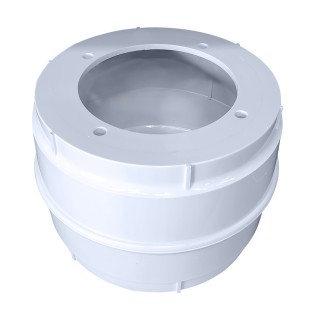 Edson Molded Compass Cylinder - White Edson Molded Compass Cylinder - White