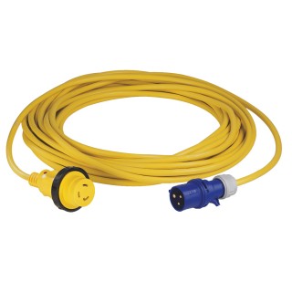 Marinco 16A 230V Cordset 15M w/European Main Site Plug Marinco 16A 230V Cordset 15M w/European Main Site Plug