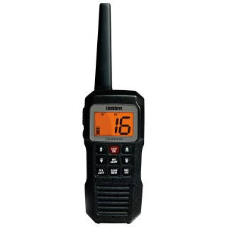 Uniden Atlantis 155 Handheld Two-Way VHF Floating Marine Radio Uniden Atlantis 155 Handheld Two-Way VHF Floating Marine Radio