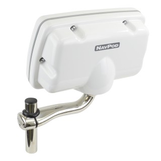 NavPod RailMount Pre-Cut f/Simrad NSS9 evo3/B&G Zeus3 9 Fits 1" or 1.25" Tubing NavPod RailMount Pre-Cut f/Simrad NSS9 evo3/B&G Zeus3 9 Fits 1" or 1.25" Tubing