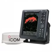 Icom MR-1010RII Marine Radar - 4kW - 10.4" Color Display