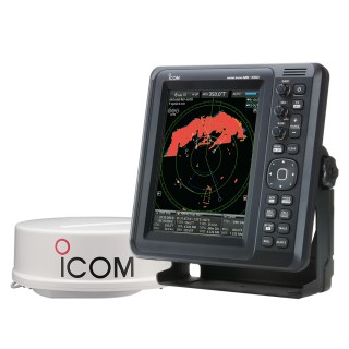 Icom MR-1010RII Marine Radar - 4kW - 10.4" Color Display Icom MR-1010RII Marine Radar - 4kW - 10.4" Color Display