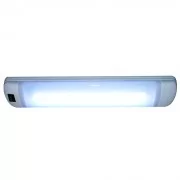Aqua Signal Maputo Rectangular Multipurpose Interior Light w/Rocker Switch - Hi-White/White LED