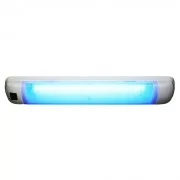 Aqua Signal Maputo Rectangular Multipurpose Interior Light w/Rocker Switch - Blue/White LED