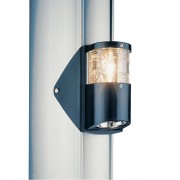 Aqua Signal Series 25 Masthead/Foredeck Combo Light - Mast/Side Mounting - Black Housing