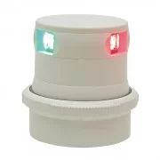Aqua Signal Series 34 Tri-Color Mast Mount LED Light - White Housing