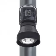 Aqua Signal Series 43 Masthead/Foredeck Mast Mount LED Combo Light - 12V/24V - Black Housing