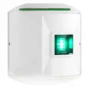 Aqua Signal Series 44 Starboard Side Mount LED Light - 12V/24V - White Housing