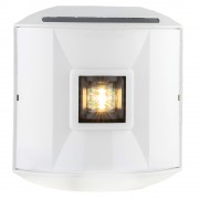 Aqua Signal Series 44 Stern Side Mount LED Light - 12V/24V - White Housing