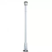 Aqua Signal Series 30 All-Round White Fold-Down Deck Mount LED Light w/19.5" Mounting Arm - White Housing