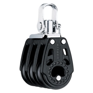 Harken 29mm Triple Carbo Air Block w/Swivel - Fishing Harken 29mm Triple Carbo Air Block w/Swivel - Fishing