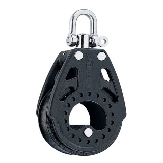 Harken 57mm Carbo Air Block w/Swivel - Fishing Harken 57mm Carbo Air Block w/Swivel - Fishing