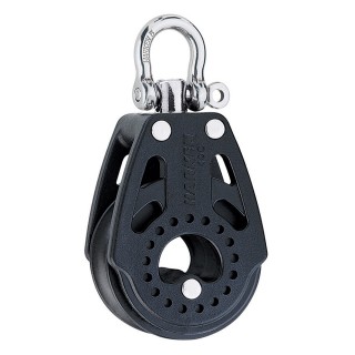 Harken 40mm Carbo Air Block w/Swivel - Fishing Harken 40mm Carbo Air Block w/Swivel - Fishing