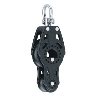 Harken 40mm Carbo Air Fiddle Block w/Swivel - Fishing Harken 40mm Carbo Air Fiddle Block w/Swivel - Fishing
