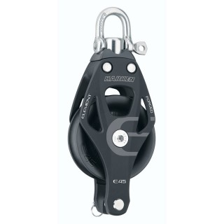 Harken 45mm Single Element Block w/Swivel & Becket Harken 45mm Single Element Block w/Swivel & Becket