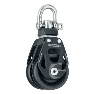 Harken 45mm Double Element Block w/Swivel Harken 45mm Double Element Block w/Swivel