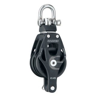 Harken 45mm Double Element Block w/Swivel & Becket Harken 45mm Double Element Block w/Swivel & Becket