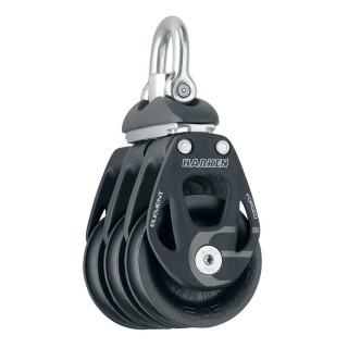 Harken 45mm Triple Element Block w/Swivel Harken 45mm Triple Element Block w/Swivel
