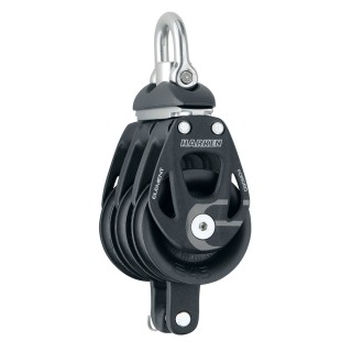 Harken 45mm Triple Element Block w/ Swivel & Becket Harken 45mm Triple Element Block w/ Swivel & Becket