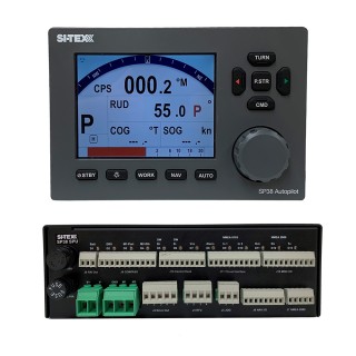 SI-TEX SP38-17 Autopilot Core Pack Only, No Feedback, Compass or Pump SI-TEX SP38-17 Autopilot Core Pack Only, No Feedback, Compass or Pump