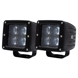 HEISE 3" 4 LED Cube Light - 2-Pack HEISE 3" 4 LED Cube Light - 2-Pack