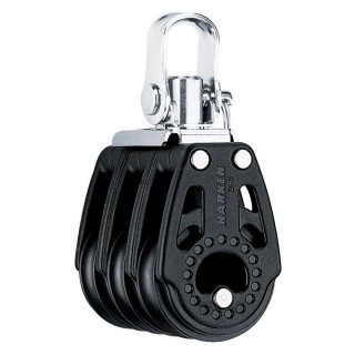Harken 29mm Triple Carbo Air Block w/Swivel Harken 29mm Triple Carbo Air Block w/Swivel