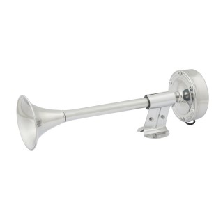 Marinco 12V Compact Single Trumpet Electric Horn Marinco 12V Compact Single Trumpet Electric Horn