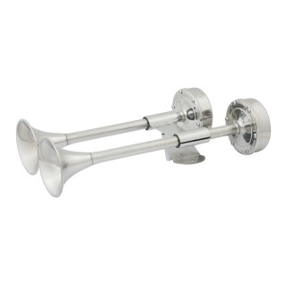 Marinco 12V Compact Dual Trumpet Electric Horn Marinco 12V Compact Dual Trumpet Electric Horn