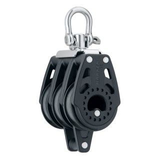 Harken 40mm Carbo Air Triple Swivel Block w/Becket Harken 40mm Carbo Air Triple Swivel Block w/Becket