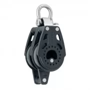 Harken 40mm Carbo Air Double Fixed Block w/Becket