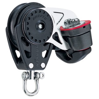 Harken 40mm Carbo Air Block w/Cam Cleat Harken 40mm Carbo Air Block w/Cam Cleat
